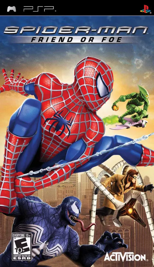 Spider-Man - Friend or Foe (USA)